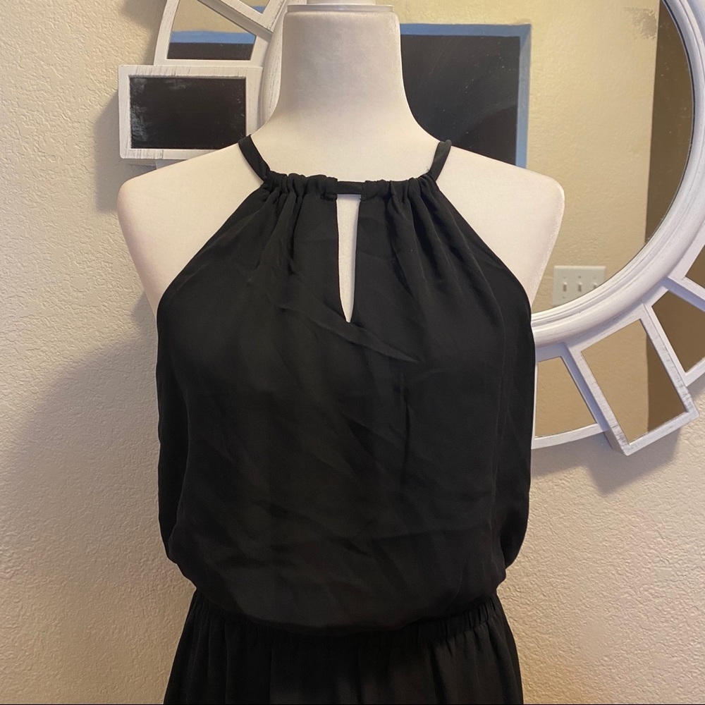 Gibson Halter Midi Dress M NWOT - Picture 2 of 9